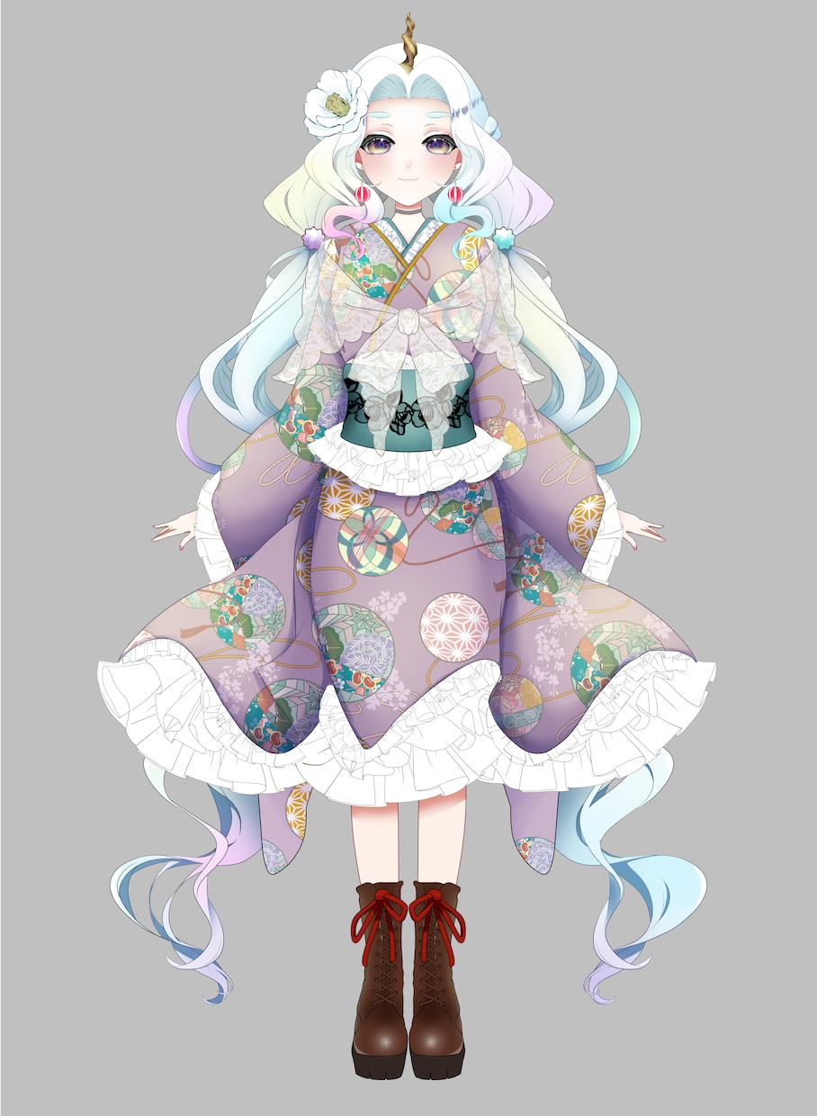 一目惚れ！イラストからモデリングまで承ります 表情差分！可愛い！カッコイイ！LIVE2Dモデルを作成します イメージ2