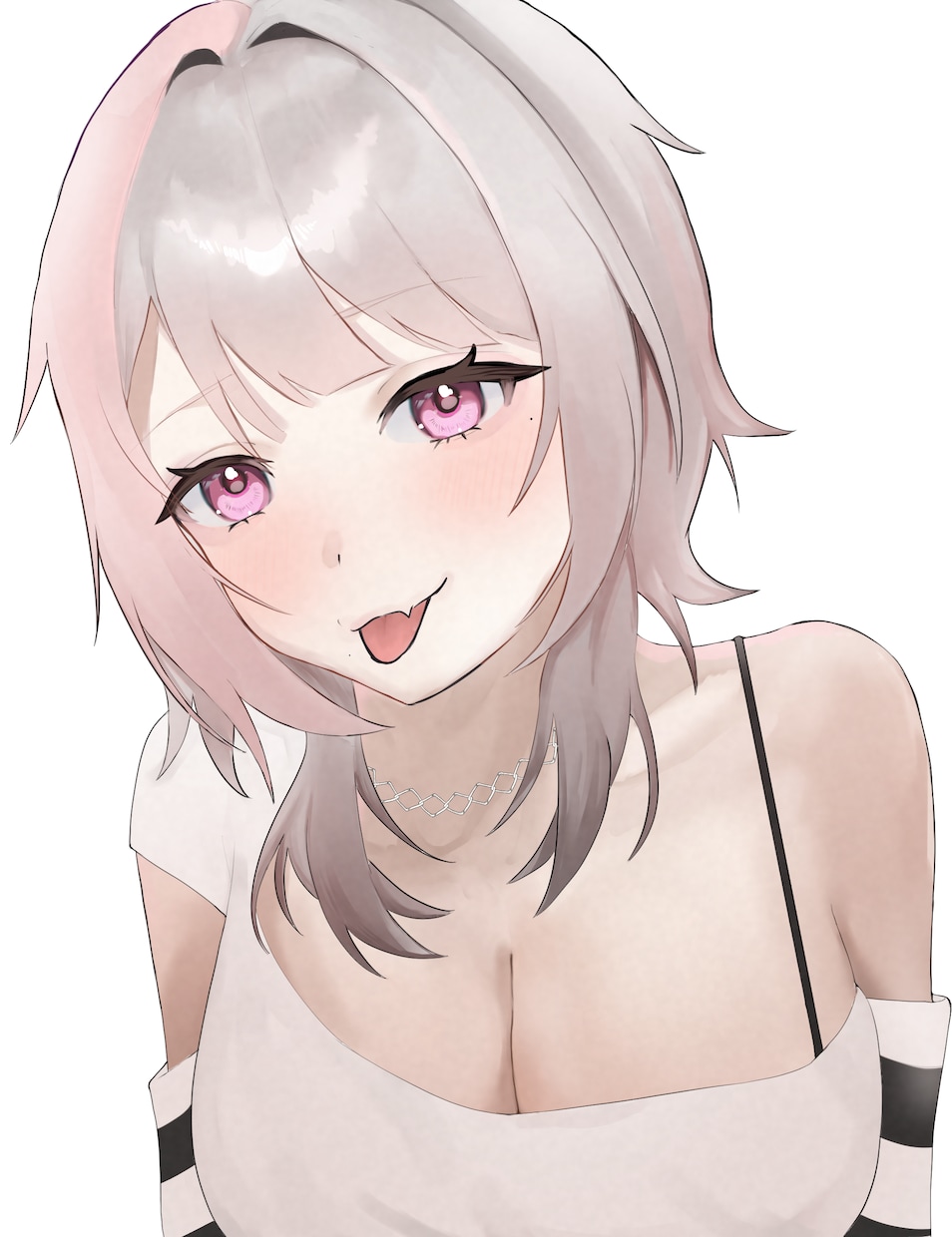 可愛い女の子全力で描きます SNSアイコン、推しイラスト、一枚絵描きます！修正無限♾️ イメージ2