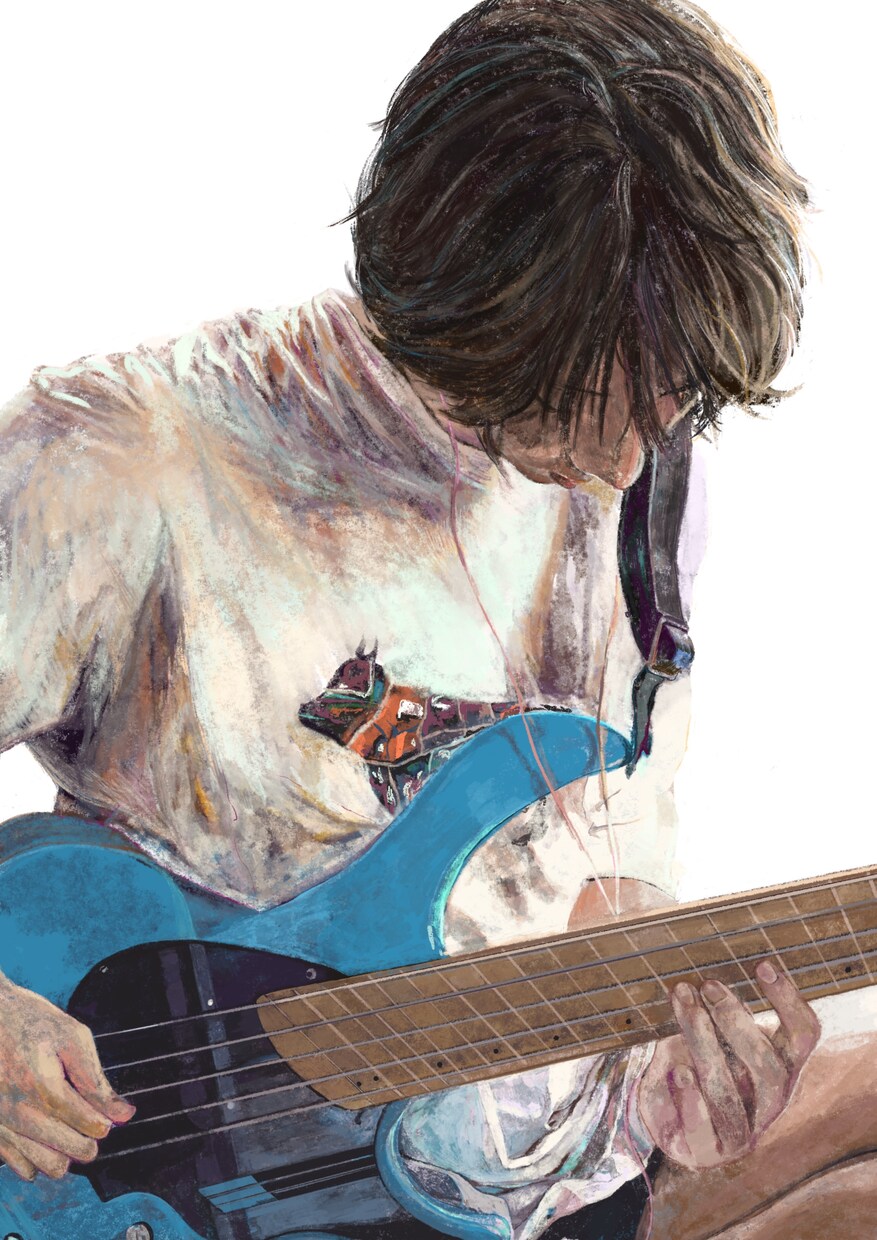 歌い手やバンドMV向けの一枚絵を制作します あなたの心に刺さる絵をお届けします。 イメージ1