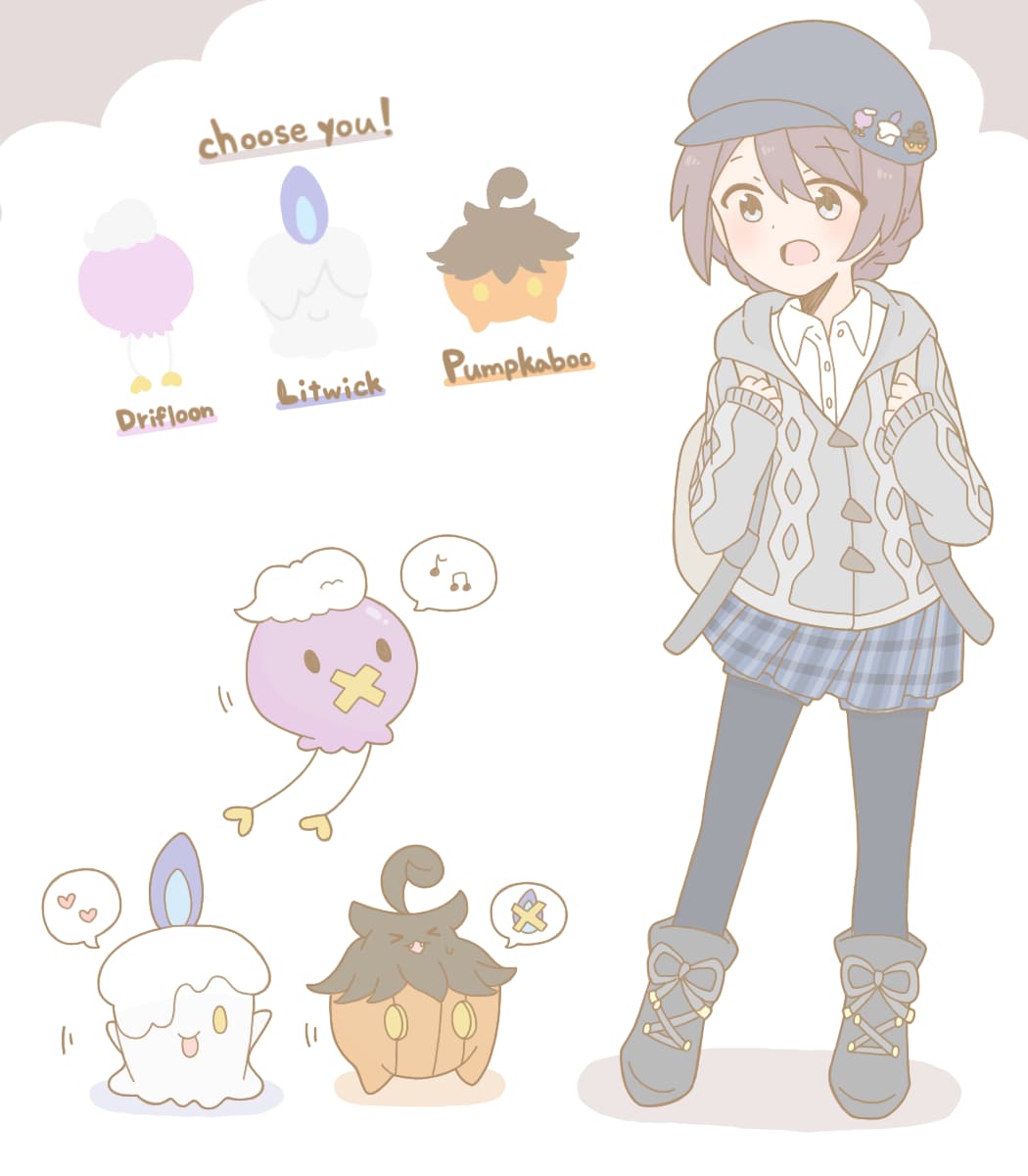 SNS・アイコン用のデフォルメアイコン描きます あなただけのデフォルメキャラを作成します！ イメージ4