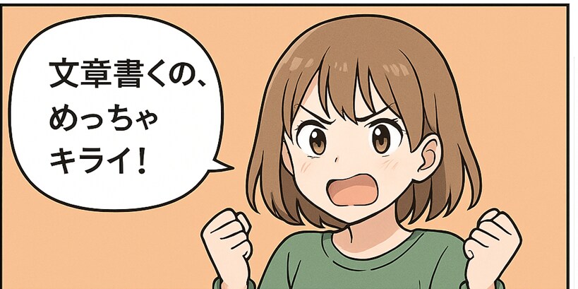 ライティング嫌いを克服する実践セットを提供します 文章が書けない悩みを解決する4教材セットです【実践版】 イメージ2