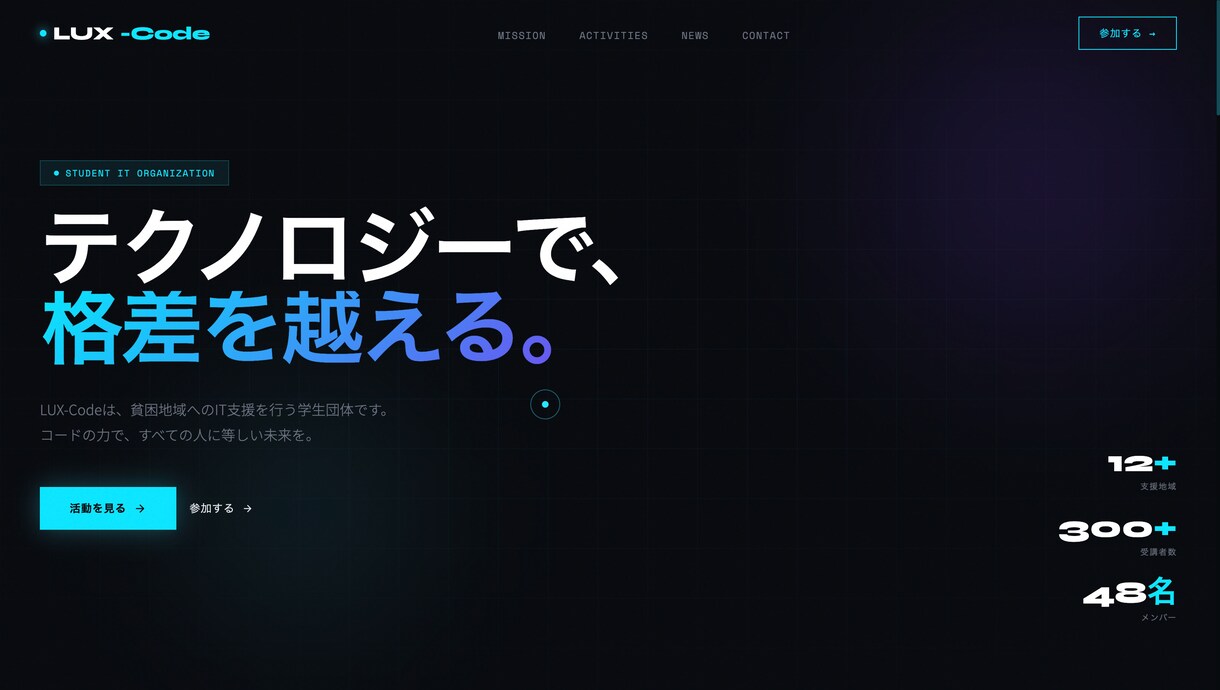 圧倒的デザイン性のWebサイトをまるっと制作します 「おしゃれ・速い」WordPressにはないサイトを3万円で イメージ6