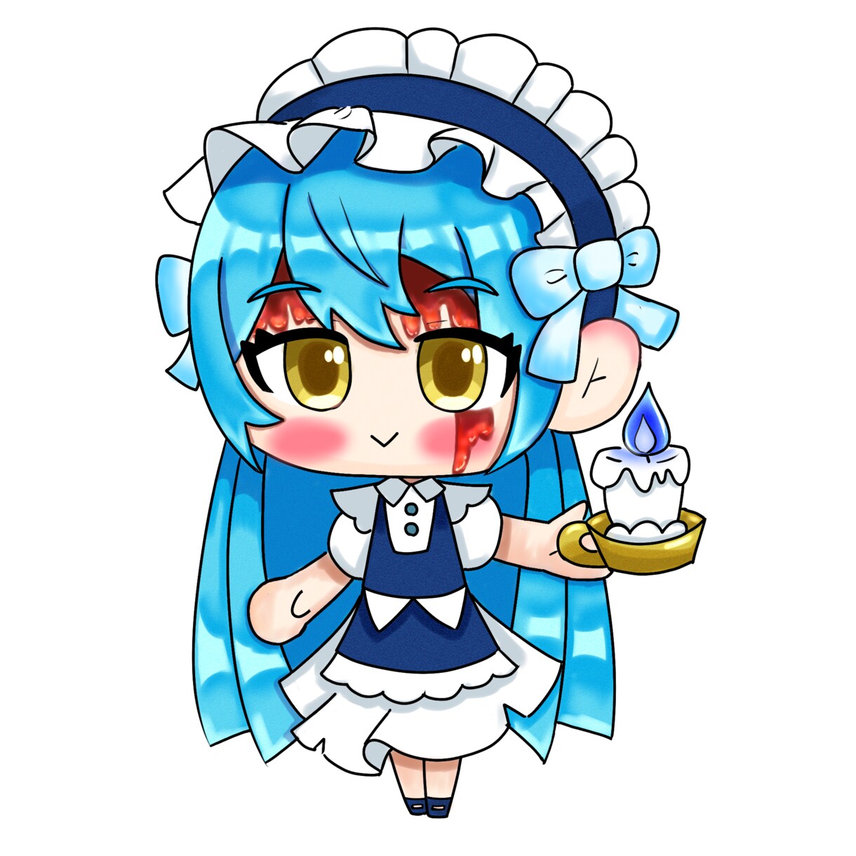 SDキャラクターを描きます 男女両方描くことができます！2,3,4頭身選択可能です！ イメージ3