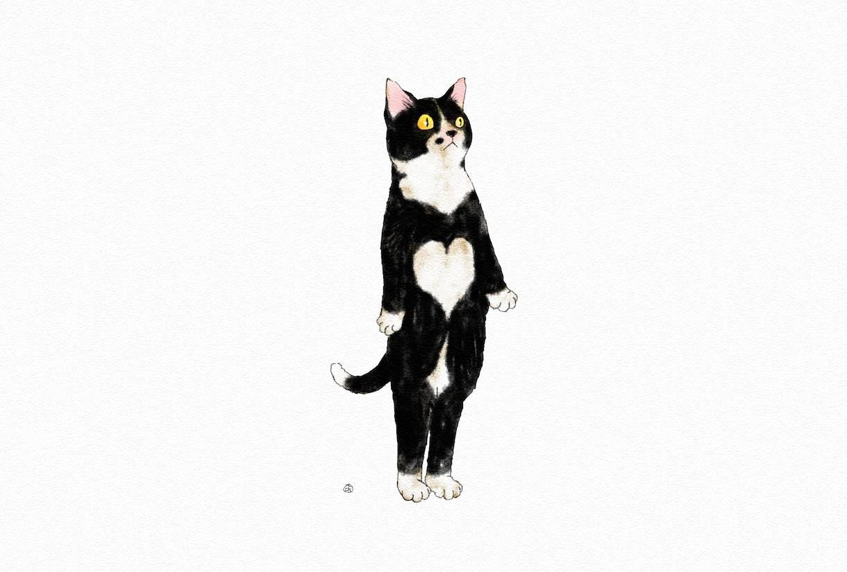 あなたの猫ちゃんを描きます 好きな猫、飼ってる猫、思い出の猫イラスト描きます！ イメージ3