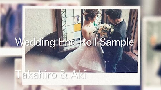 想いをカタチにする写真スライドムービー制作します 結婚式・披露宴・記念ムービーに。 イメージ3