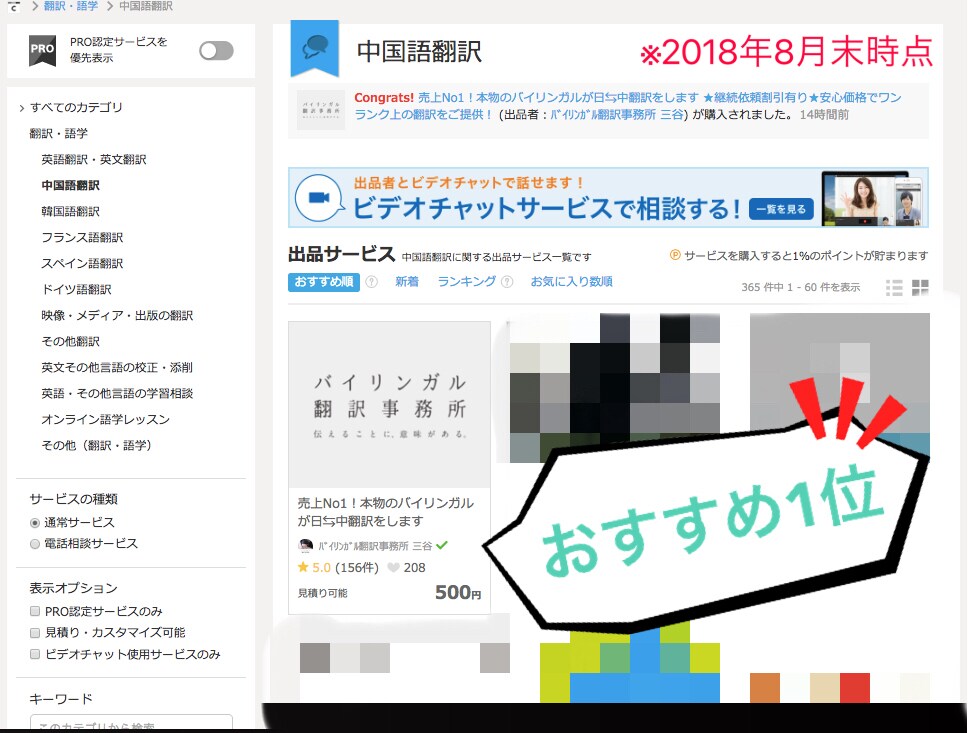 業界１％の独自バイリンガル人材が日⇄中翻訳します 【お気に入りNo.1】ココナラ屈指の優良老舗サービス！ イメージ3