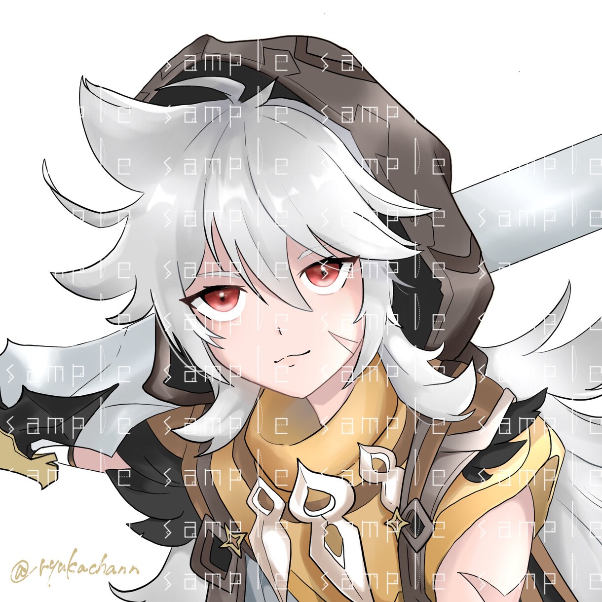 SNSアイコンから1枚絵まで！何でもお描きします 低コスト高クオリティで様々なイラストをお描きします イメージ2