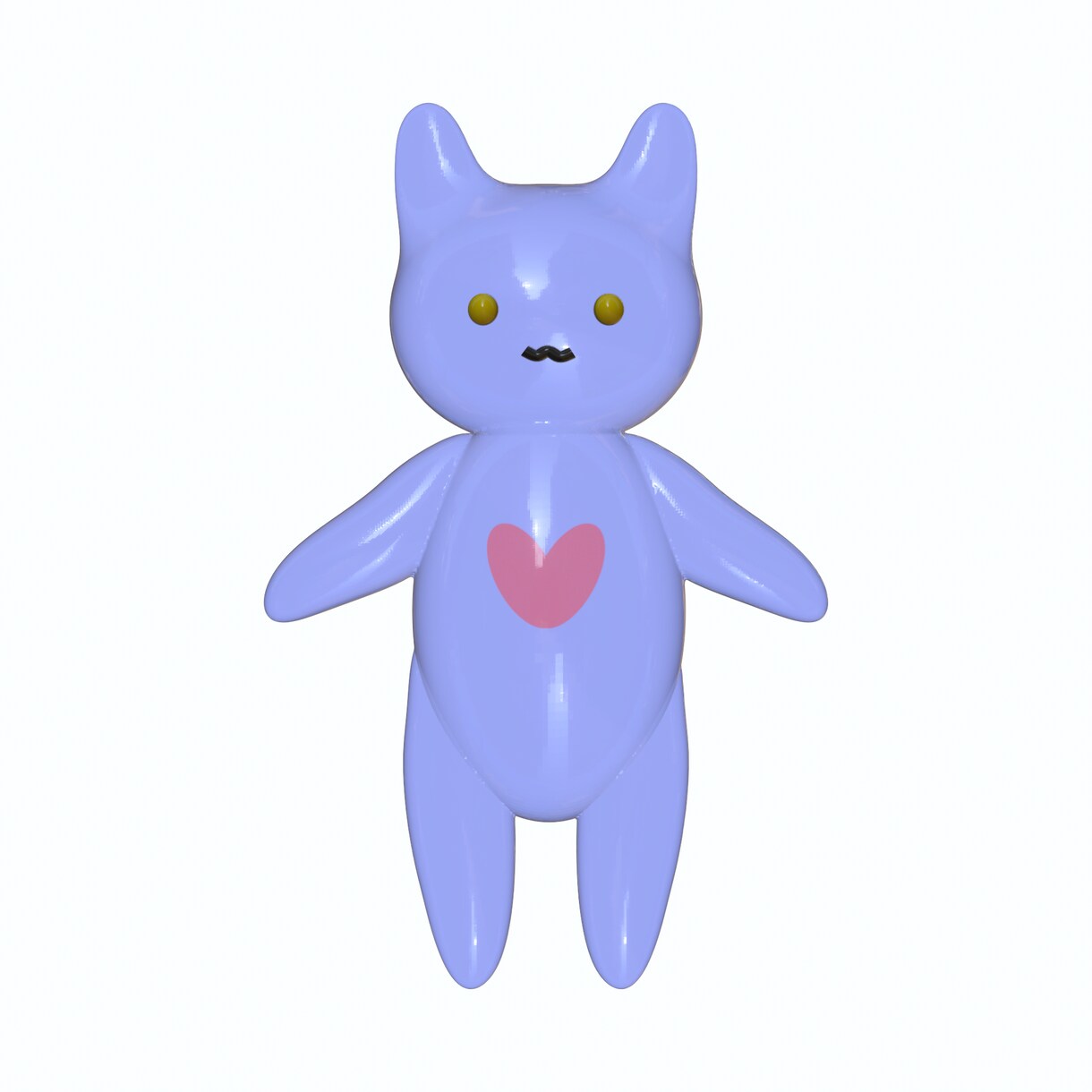 立体的なキャラクター作ります Nomad sculptを利用して立体的なキャラクターを作成 イメージ4