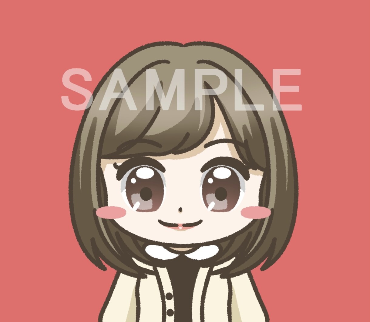 いろいろなデフォルメイラストを描きます SNSのアイコンやヘッダーにいかがですか♪ イメージ1