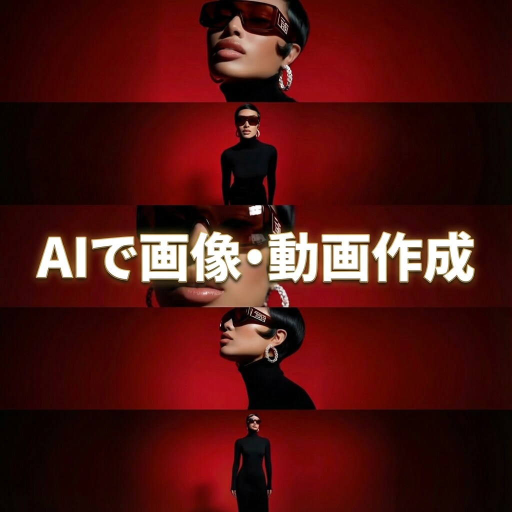 AIで“理想のビジュアル”を作ります 商品・モデル・ロゴ・動画・世界観まで自由自在へ イメージ1