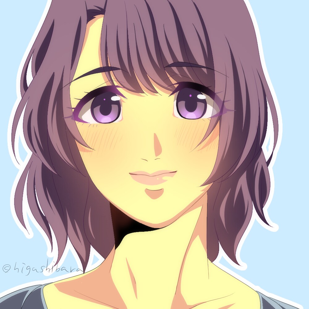 可愛い、カッコいいアイコン制作します ハッキリとしたアニメ塗りがお好きな方は是非！ イメージ2