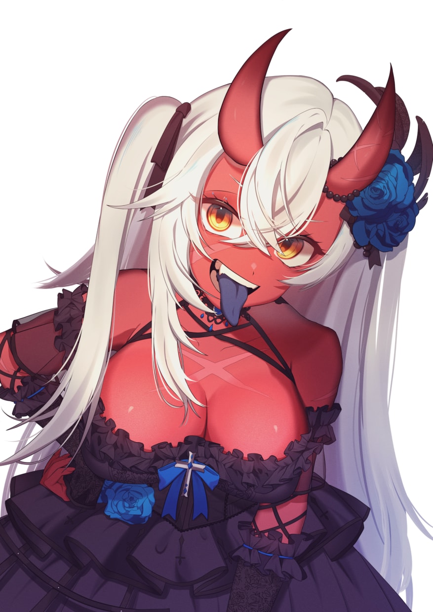 表情豊かな可愛いハーフボディイラスト制作します 【限定価格】30％ OFF！！！！ イメージ2