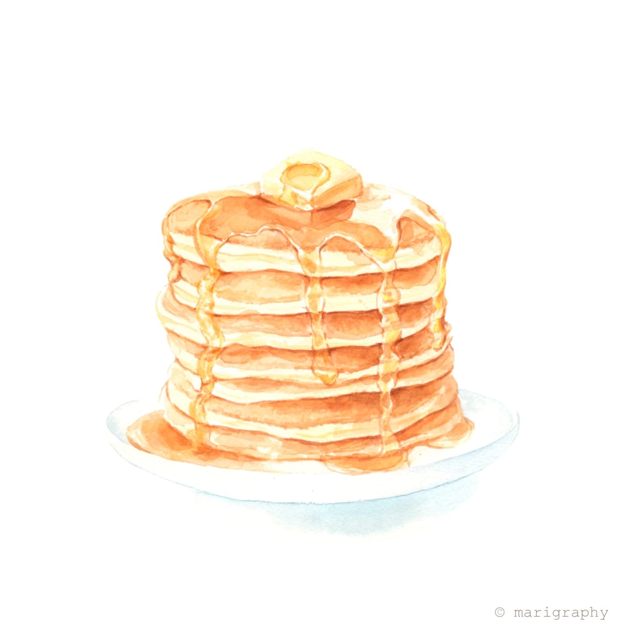 食べ物や商品を手描きの水彩画で描かせていただきます 一目見ておいしそう！と思ってもらえる絵を心を込めて届けます イメージ8