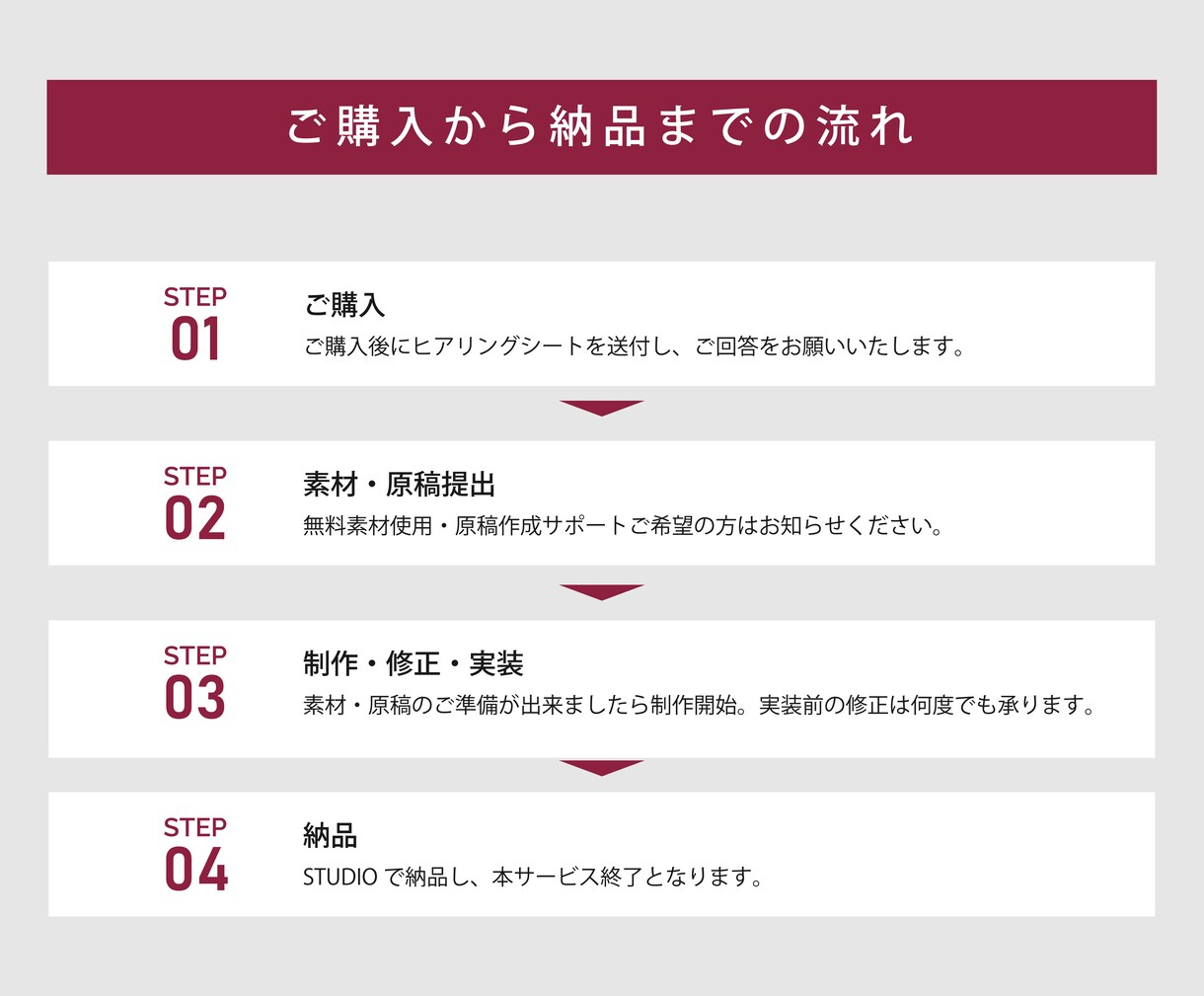 3名様限定価格！STUDIOでLP制作承ります 先着で広告画像１枚サービス付き！ イメージ3