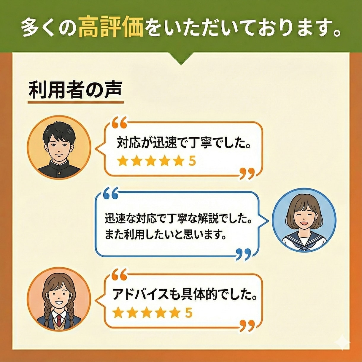 1日で慶應経済自由英作文を現役慶應生が添削します 自学では添削が難しい慶経大問5を添削します。和文英訳添削可 イメージ2