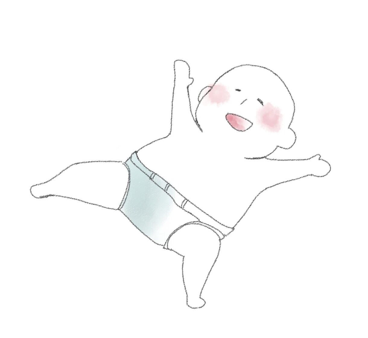 ほっこり!手描き風にゆるイラスト描きます 水彩風の優しい色合いにてカットイラストお描きします! イメージ3