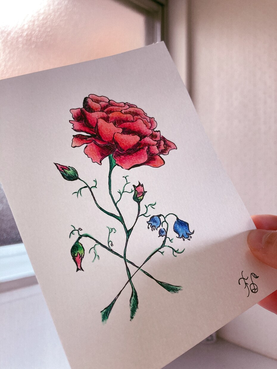アクリル、油絵、イラストを描きます お家に素敵な作品ひとついかがですか？ イメージ6