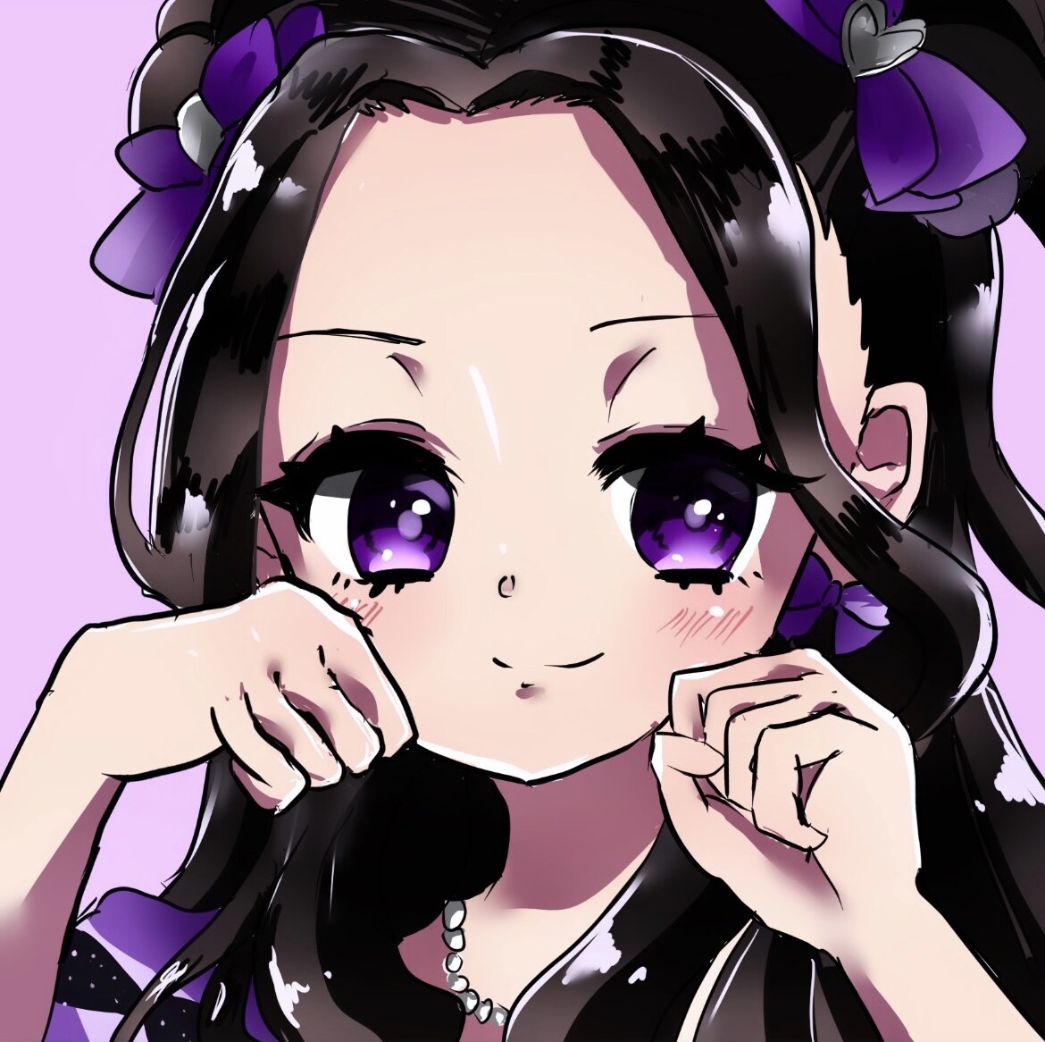 可愛い‼️女の子キャラアイコン描きます あなたの好きな女の子のキャラアイコンを描きます！ イメージ7