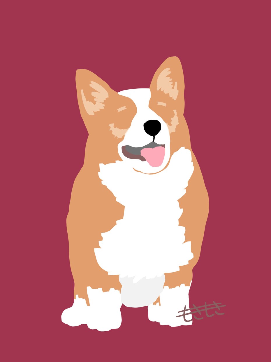 ご家族のイラスト描きます 〜愛犬描かせていただきます(^^)〜 イメージ5