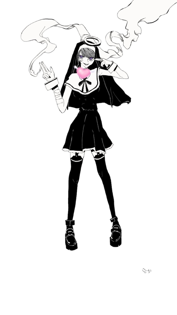 お試し価格！歌ってみたのサムネイルなど描きます 自キャラのサムネイルで動画投稿の際に目を引くこと間違いなし！ イメージ2