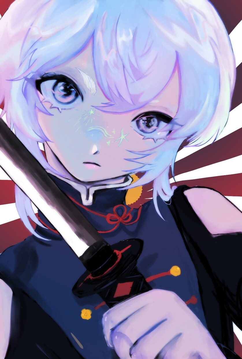 SNSで使えるイラストを描きます アイコンや小説の表紙などのイラストを作成します イメージ7