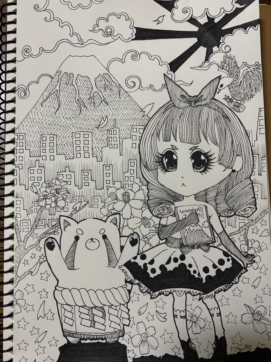 貴方だけの可愛いイラストかきます 似顔絵、動物のイラストかきます イメージ5