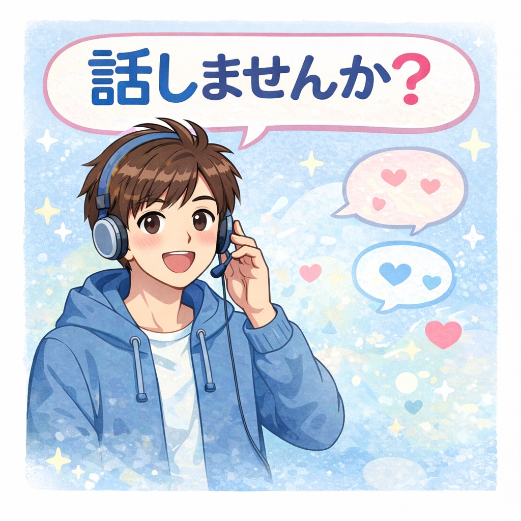 気軽にチャットの相方します ゆるーく、まったーり、1通でも構いません。ちょっと話そう♪ イメージ1