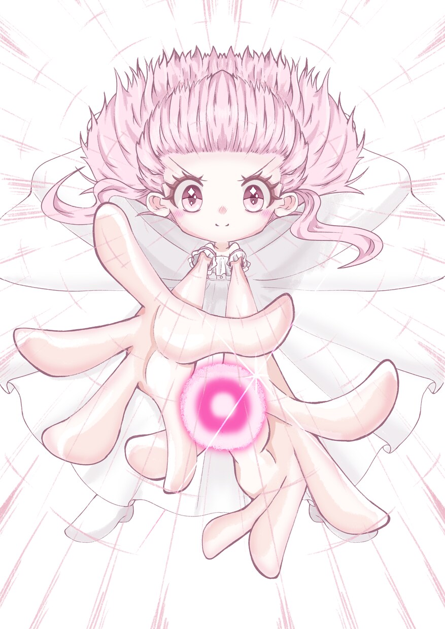 背景やサムネにピッタリの1枚絵を描きます 目で魅了する特徴のあるイラストを描きます！ イメージ5