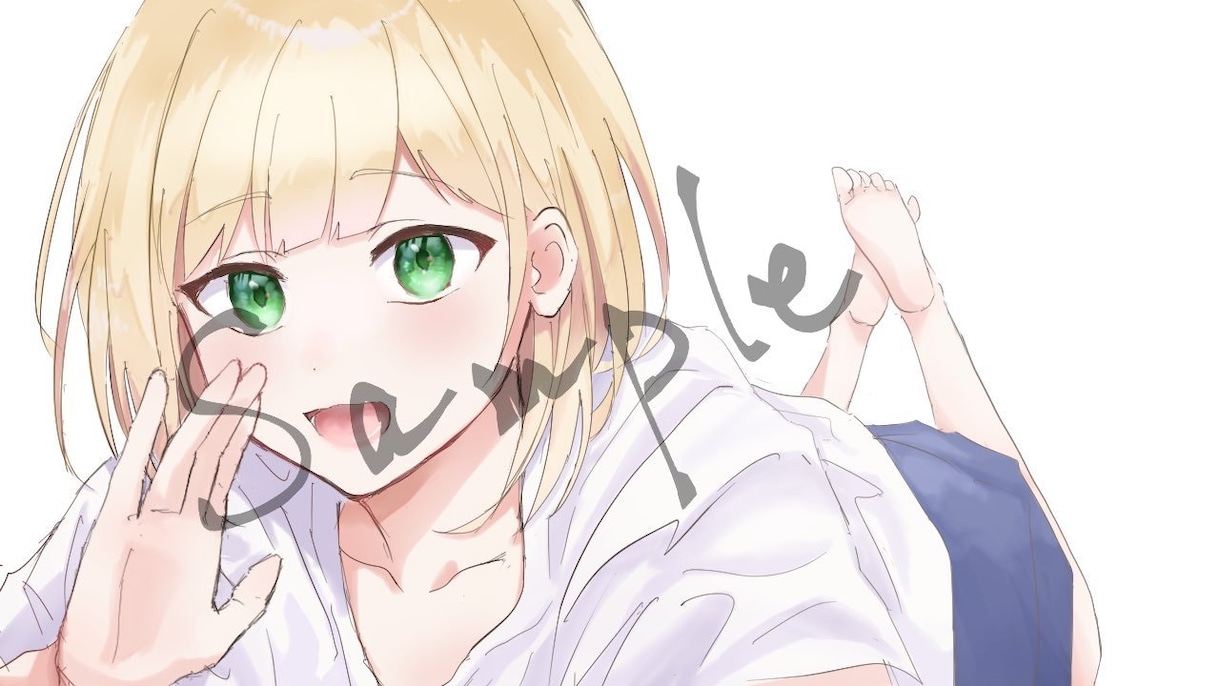 SNSアイコンや配信用のイラスト描きます ショタと女の子が得意です！BL、百合などなんでも描きます！ イメージ3