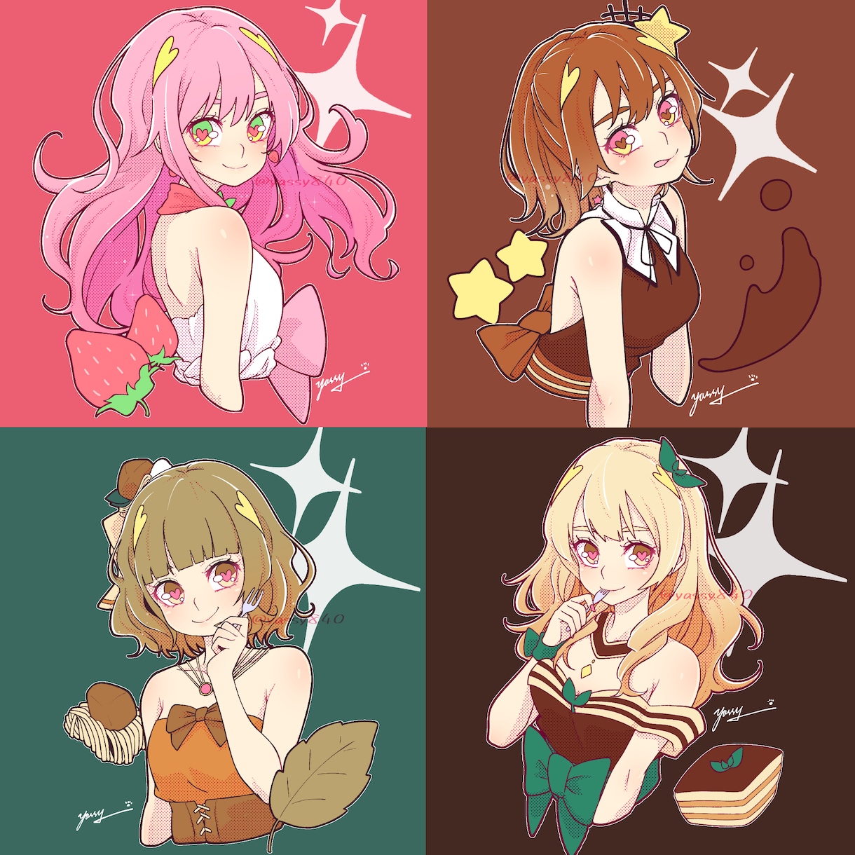 商用OK！ワンテイクでイラストアイコン描きます 煩わしいやりとり不要！リテイク無しで可愛いイラストを✨ イメージ7
