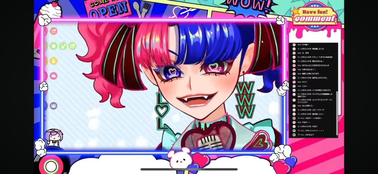 バズるイラスト描きます 愛と煌めきをテーマにした、SNS映えするイラストを！ イメージ4
