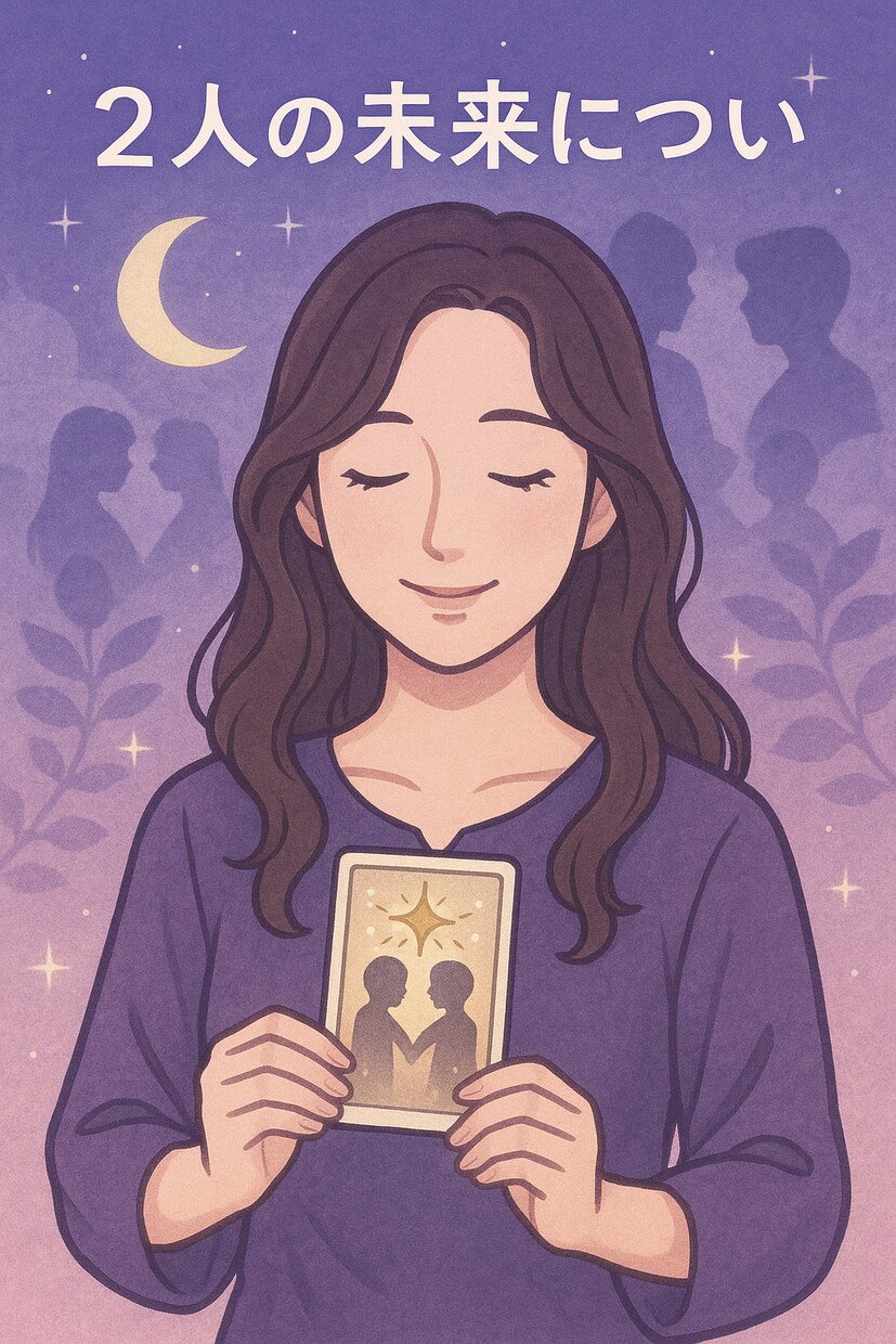 その恋のゆく先照らします お二人の未来タロットに聞いてみませんか？ イメージ1