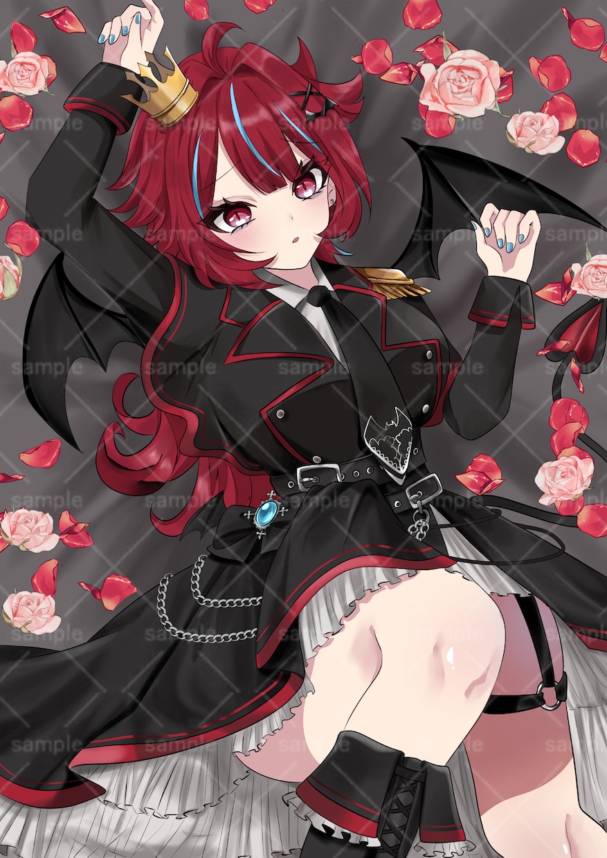 商用OKとびきり可愛い！イラストお描きします 透明感のあるゲームやアニメのようなイラストをお届け！ イメージ3