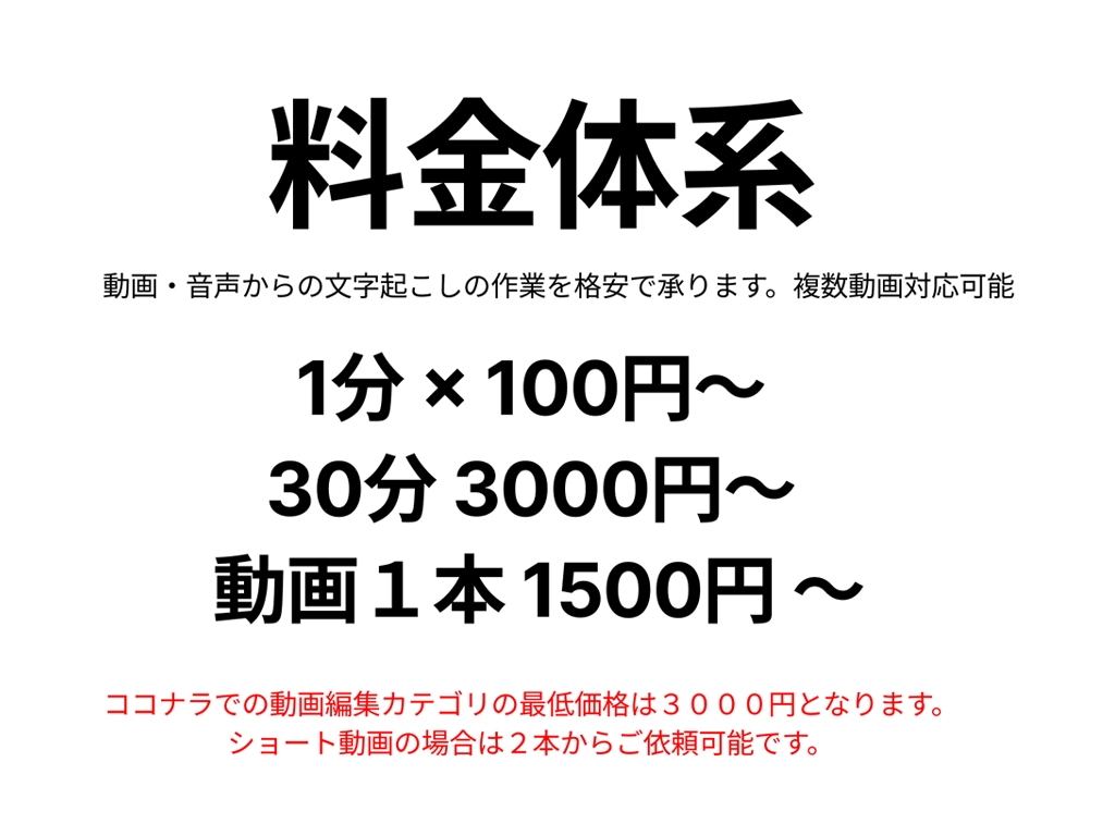 Vrewで動画の文字起こしと字幕作成作業を承ります ご要望には柔軟に対応いたします。 イメージ2