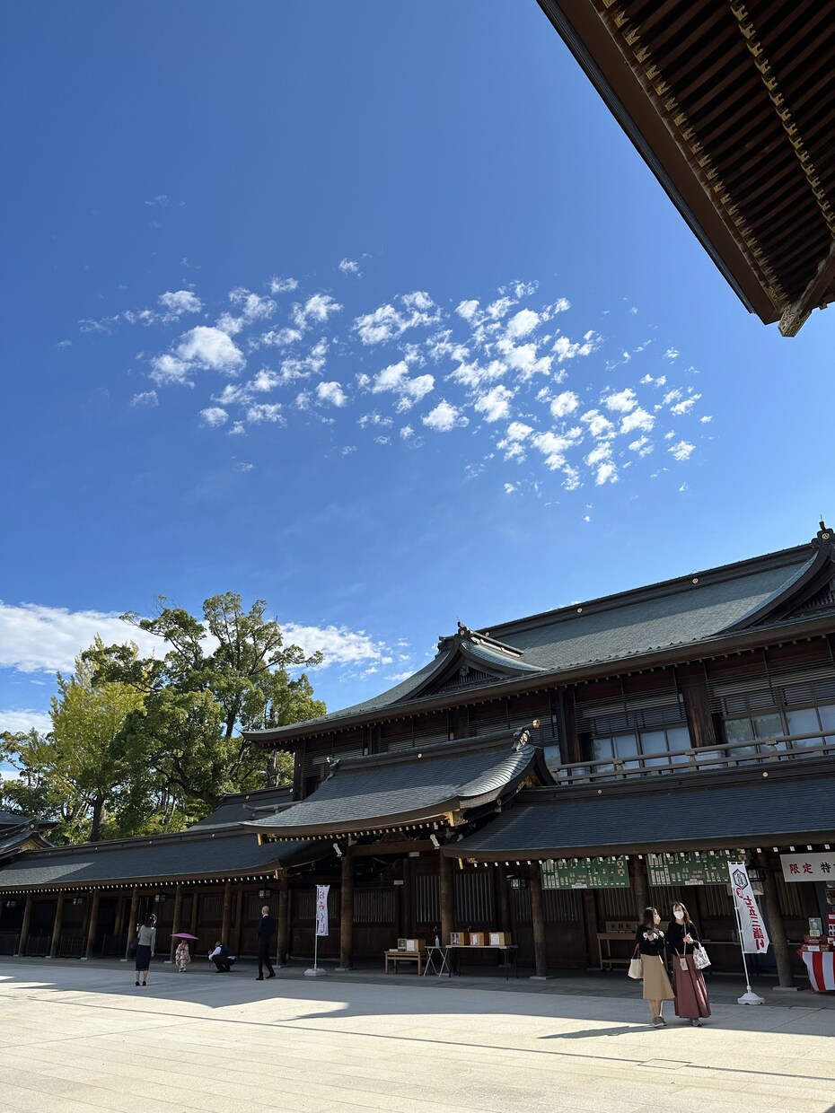 八方除けの寒川神社にて厄除け参拝代行致します 日本唯一の八方除け神社です。パワースポットで有名 イメージ3