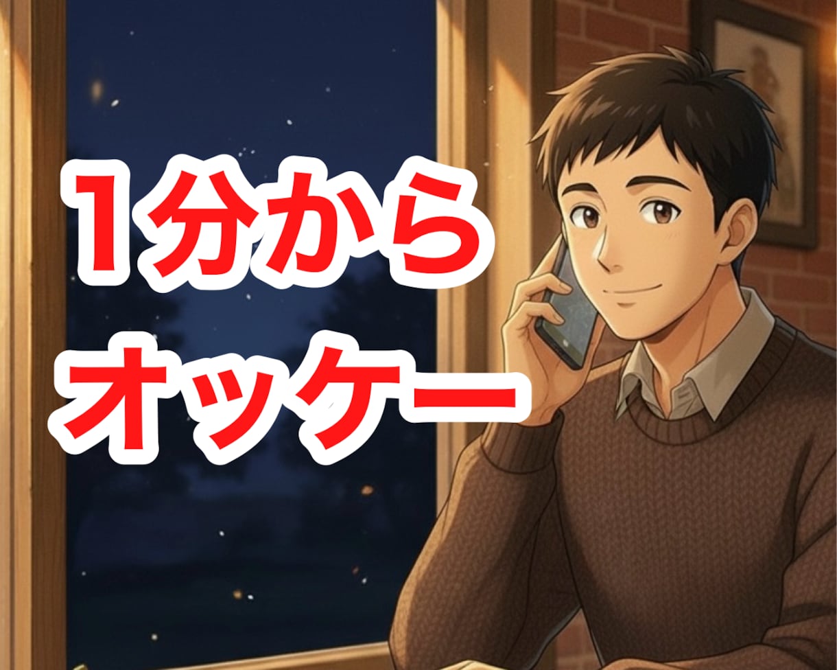 最近寝れない方専用｜過去の辛かった話を傾聴します ドキドキや不安で眠れない夜。無理して寝ずにお話しましょう。 イメージ6