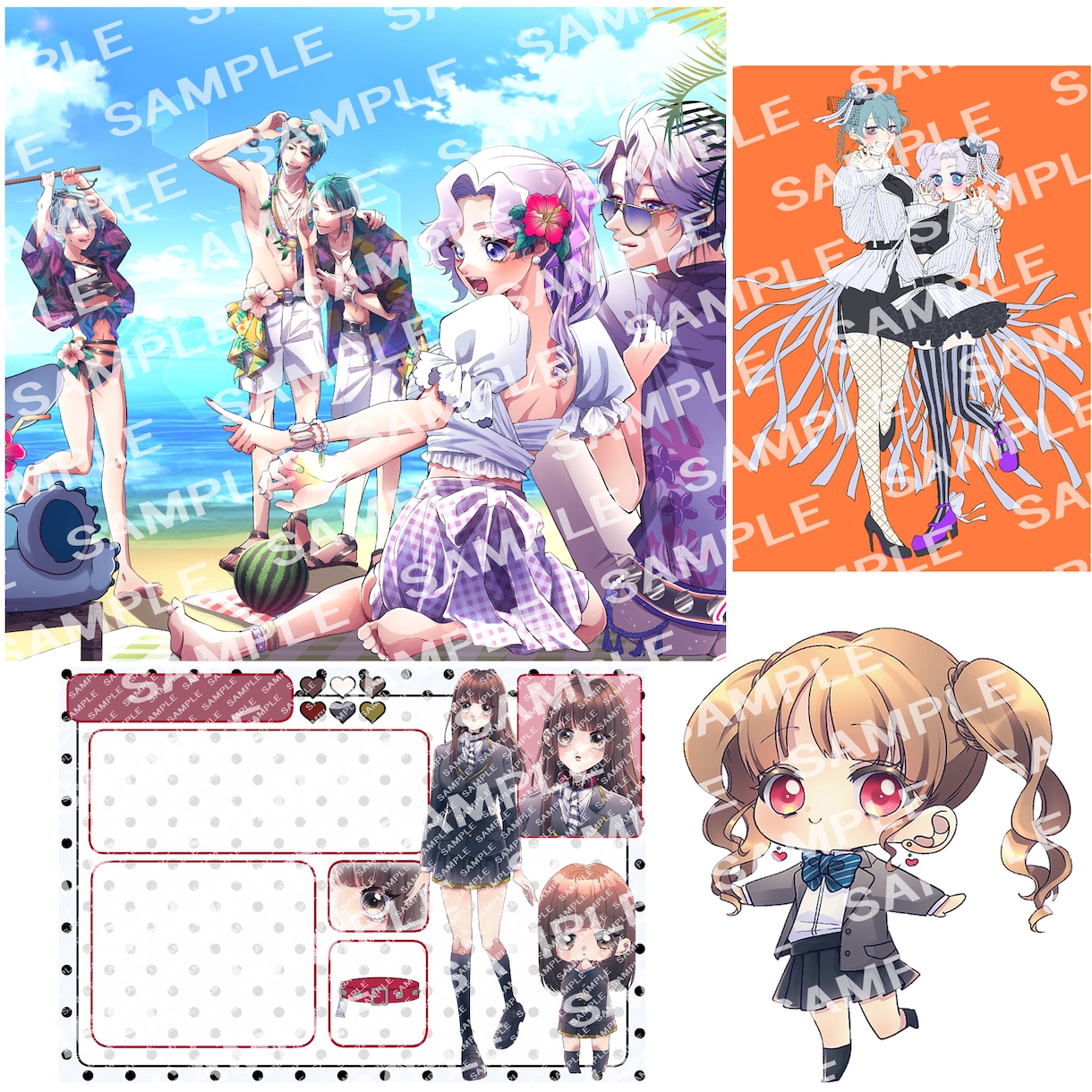イラストオーダー承ります あなただけの特別な１枚を作成します！！ イメージ5