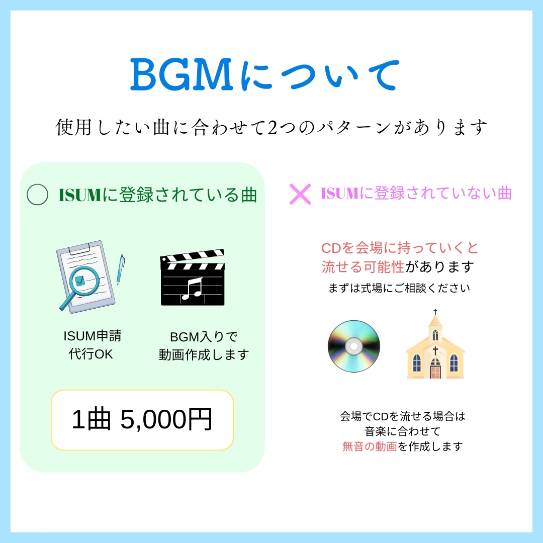 写真メインのゲスト紹介ムービー作成します セミオーダー or テンプレートで対応！ISUM申請もOK◎ イメージ9