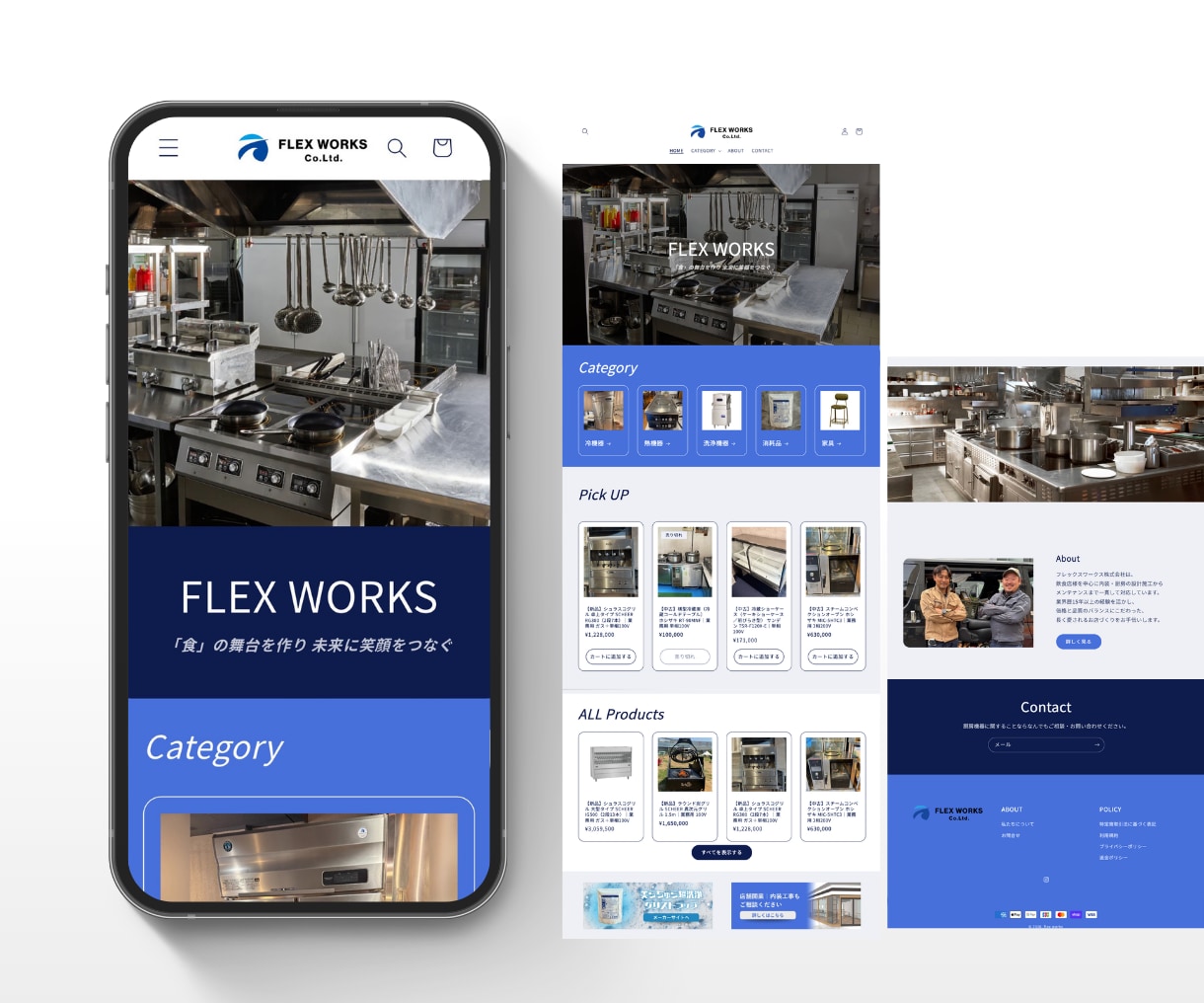 ShopifyのECサイトをマーケ視点で制作します 先着3名6万円｜商品10点・アプリ3点・1か月サポート イメージ3