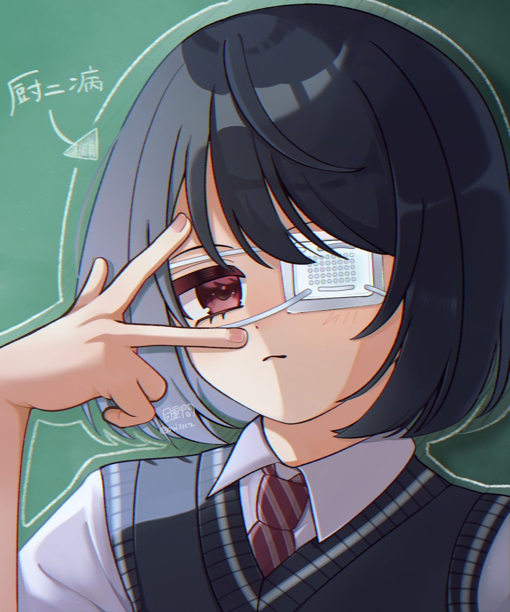 SNSのアイコン用イラスト受付けます SNSアカウントに使うイラストを描きます！ イメージ3