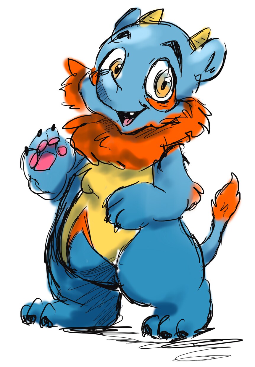 可愛い！かっこいい！ケモノキャラクター作成します ケモノや動物のキャラクターデザインをいたします！ イメージ3