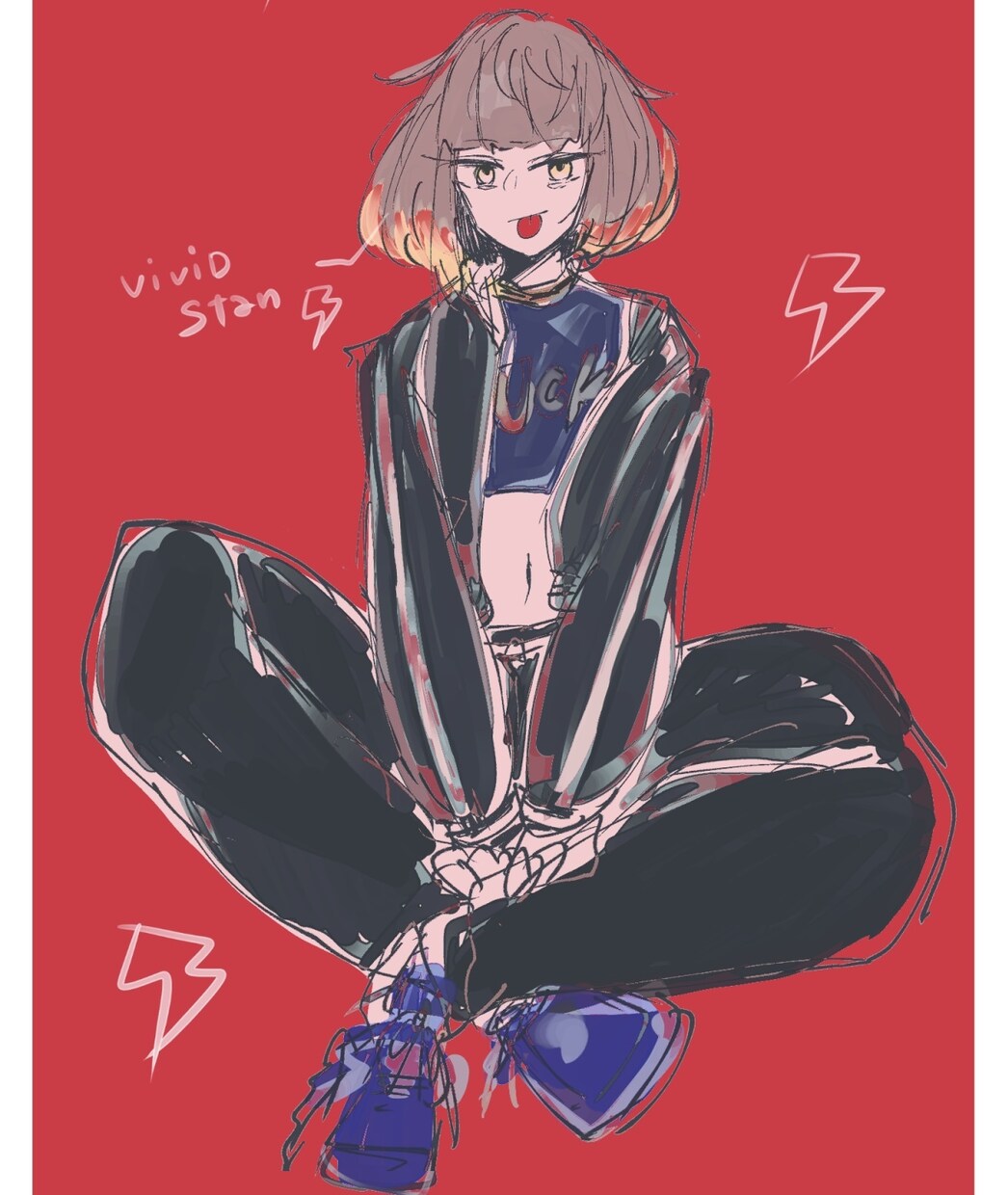 ゆるっ！とラフめのイラスト描きます 創作や夢や腐などジャンル対応可能です！ イメージ5