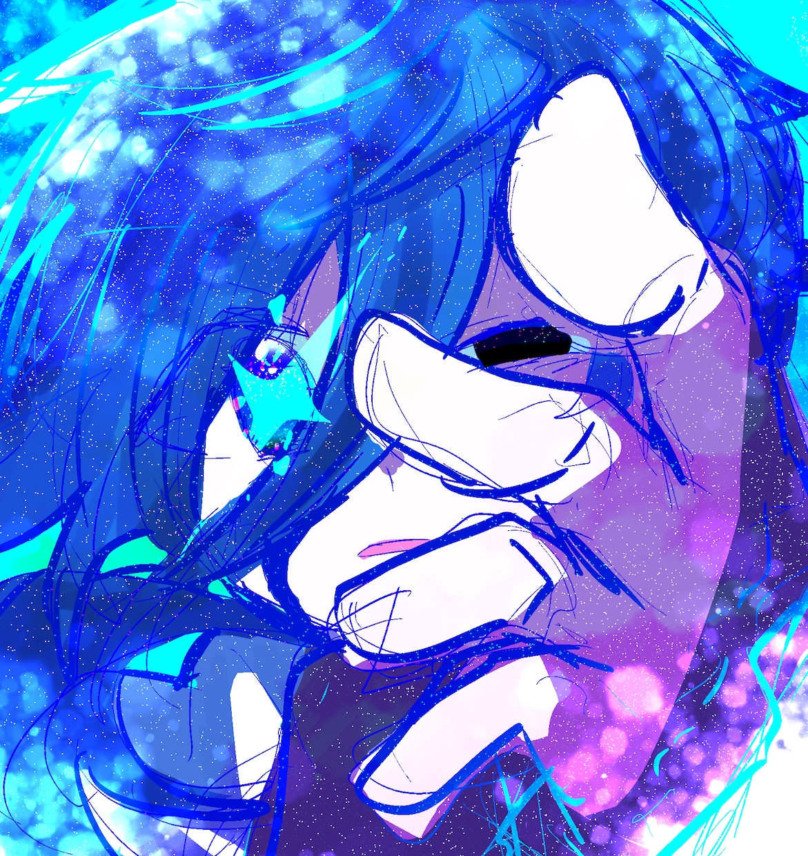 イラスト描きます ふわふわ髪のキャラクターを書いて欲しい方は是非！ イメージ6