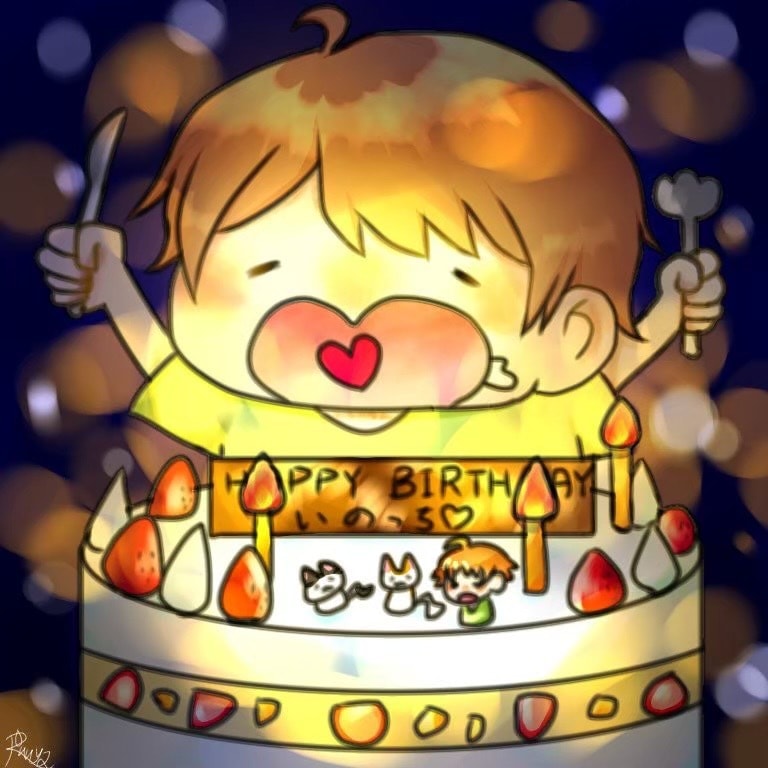 ちみきゃら等のアイコン描きます あなた用のイラスト描きますゆるゆるのからポップな感じのもの イメージ3