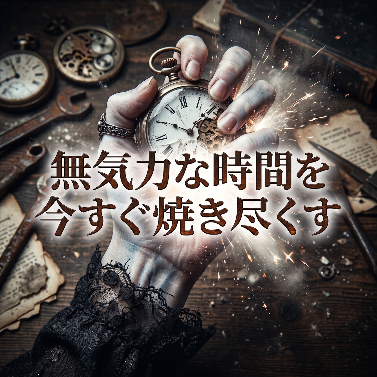 慢性的な無気力を焼き尽くし無尽蔵の活力で満たします 生きる屍からの脱却！燃え盛る生命力を奪還する祭壇へ イメージ2