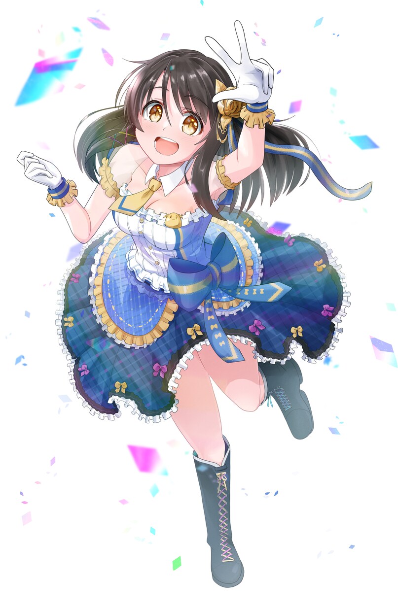 イラスト制作★明るく可愛い女の子イラスト描きます ／動画サムネ、SNSヘッダー、TRPG立ち絵、観賞用などに！ イメージ8