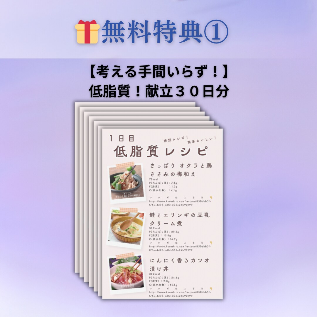 1ヶ月間ダイエットサポートします プロトレーナーがしっかり痩せる方法をお伝えします♪ イメージ3