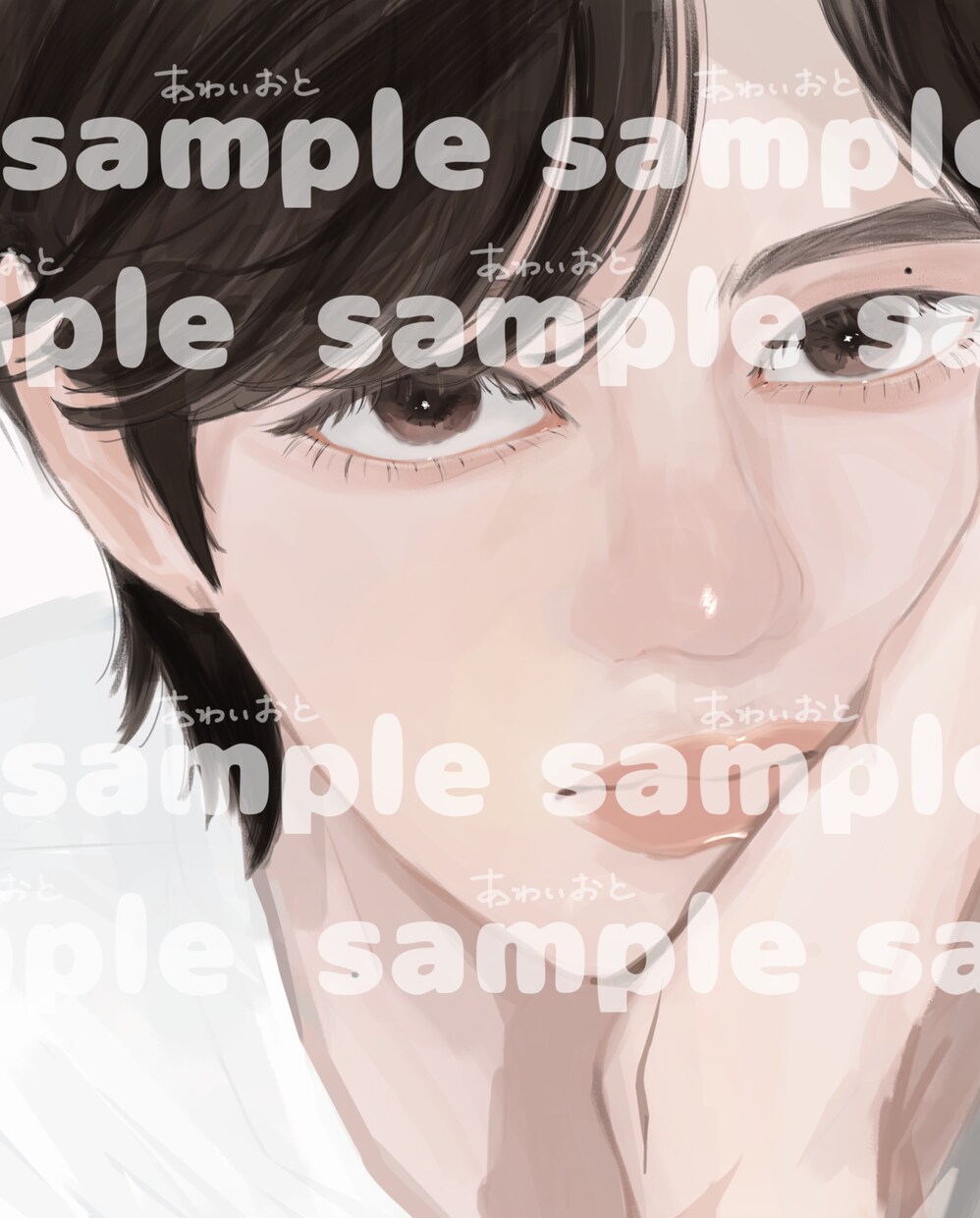 SNSアイコン・立ち絵・一枚絵を制作します 丁寧に描き込んだ美しいイラストをお届けします！ イメージ4
