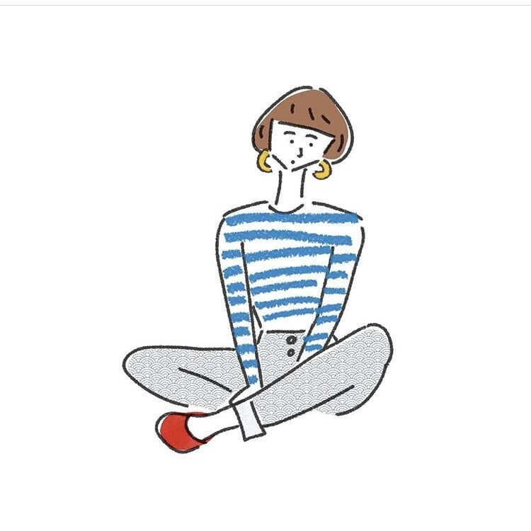 あなたの似顔絵をゆるっとズバッとシンプルに描きます 空気感重視のイラストをお届けします イメージ7