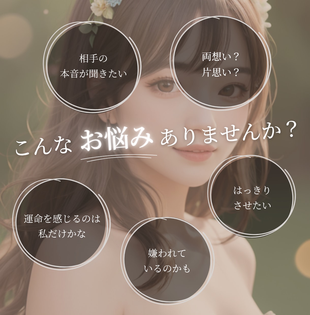 愛の書き換えタロット【相手の気持ち】カード占います ♡タロット♡オラクル♡彼の気持ち♡恋愛占い♡彼本音♡深層心理 イメージ1